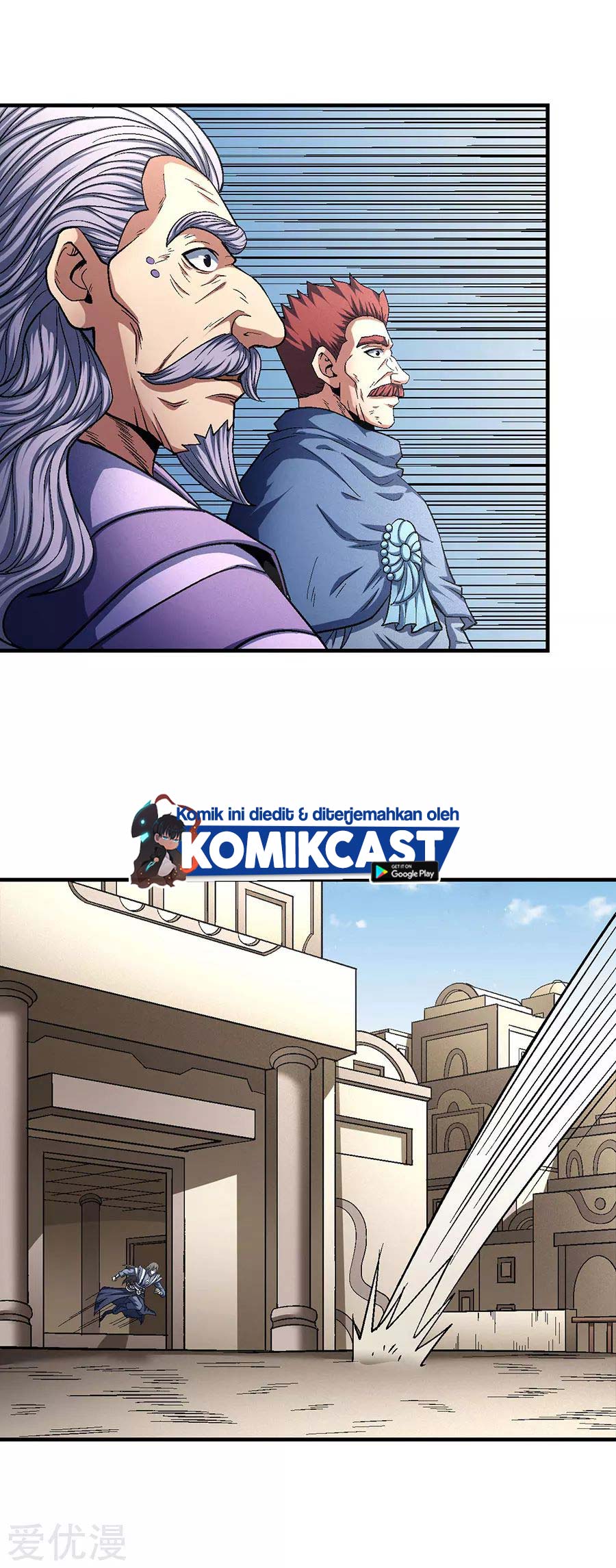 God of Martial Arts Chapter 402 Bahasa Indonesia